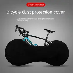 Bicycle Protector Cover MTB Road Cycling Protective Gear Anti Dust Wheels Frame Cover Scratch Proof Storage Bag