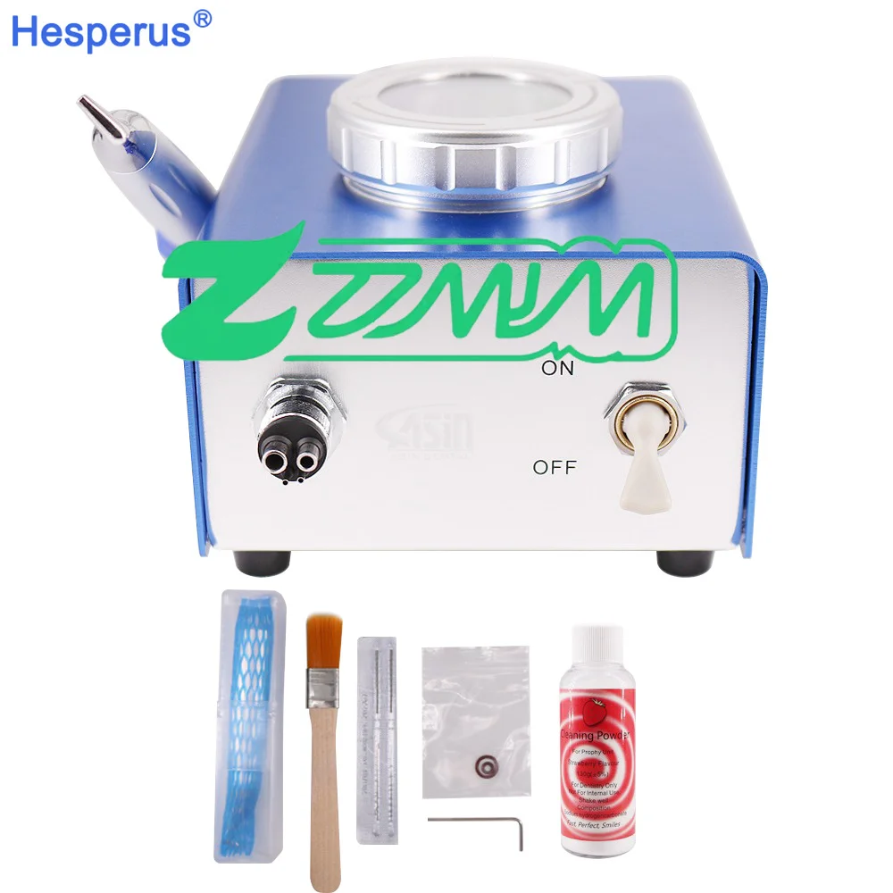 

Ден Таль Машина для пескоструйной обработки зубов Воздушный полировщик Устройство с приводом Чистка зубов Отбеливание Полировка Ден Таль Оборудование