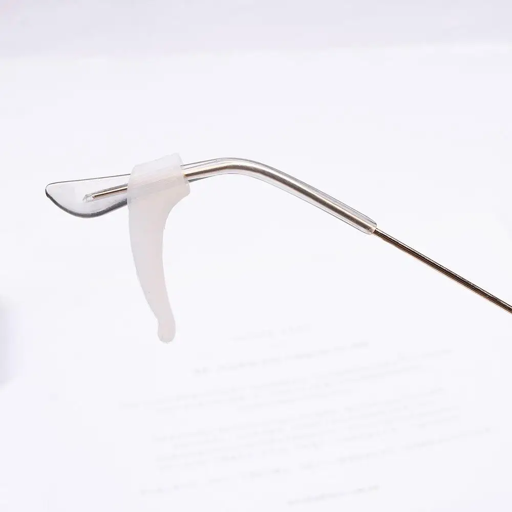 مجموعات اكسسوارات النظارات النظارات الثابتة سيليكون نظارات الأذن هوك المضادة للانزلاق الأذن هوك النظارات الأذن هوك النظارات الرياضية مشبك الأذن #3