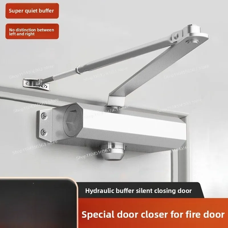 Cierrapuertas, cierre de puerta hidráulico automático, unidad de puerta corredera, amortiguador silencioso