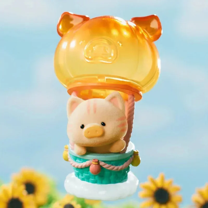 

Lulu The Piggy Travel Series слепая коробка игрушки куклы милые аниме фигурки украшения фигурки куклы настольный домашний декор подарок для девочки