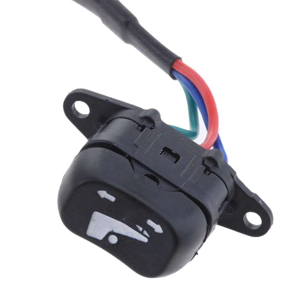 Trim Tilt Switch Black Metal + Plastic Posh Button Assembly For Suzuki Outboard Motors 37850-90J00 Brand New