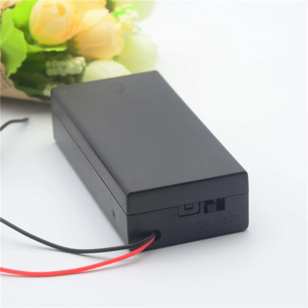 2 Slot Battery Case Holder Nickel Strips Board Well Match Empty Box for 18650 Battery Empty Box Extension Lead