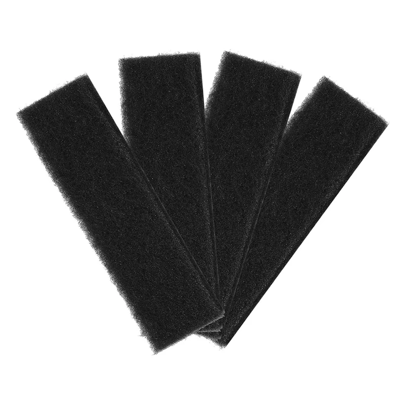 Carbon Microwave Air Filter Replacement For Frigidaire OTRFILTER / OTRFILTER1 Pureair Charcoal Carbon 4-Pack