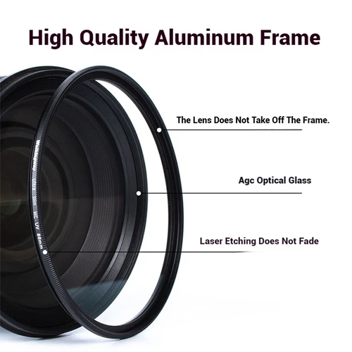 Imagen 2 del producto Filtros WalkingWay para filtros de lentes de teléfono Xiaomi 15 Ultra, Kit de filtros de teléfono de 67mm, filtro de bengala de estrella suave CPL GND para disparo móvil