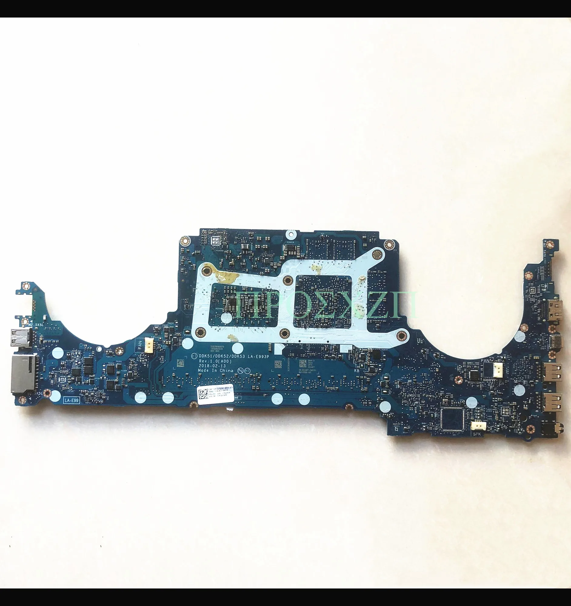 CN-0V4NFF 0V4NFF V4NFF Mainboard For DELL G5 5587 Laptop Motherboard LA-E993P With SR3YY I7-8750H CPU GTX1050TI 100%Working Well