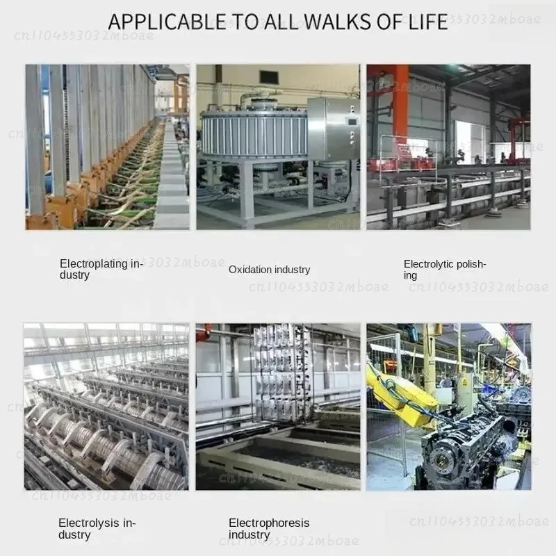 300A 12V High Frequency  Rectifier Electroplating Electrolytic Oxide Galvanized Chrome Plated Rectifier