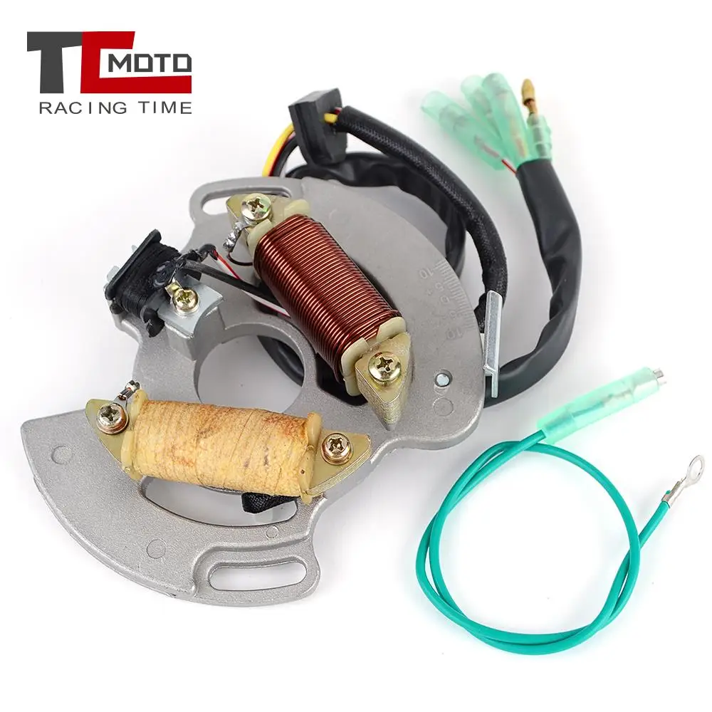 

Motorcycle Ignition Magneto Stator Coil for Yamaha YFS200 Blaster YFS 200 1988-2002 3JM-85560-00 Engine Parts Generator Coil