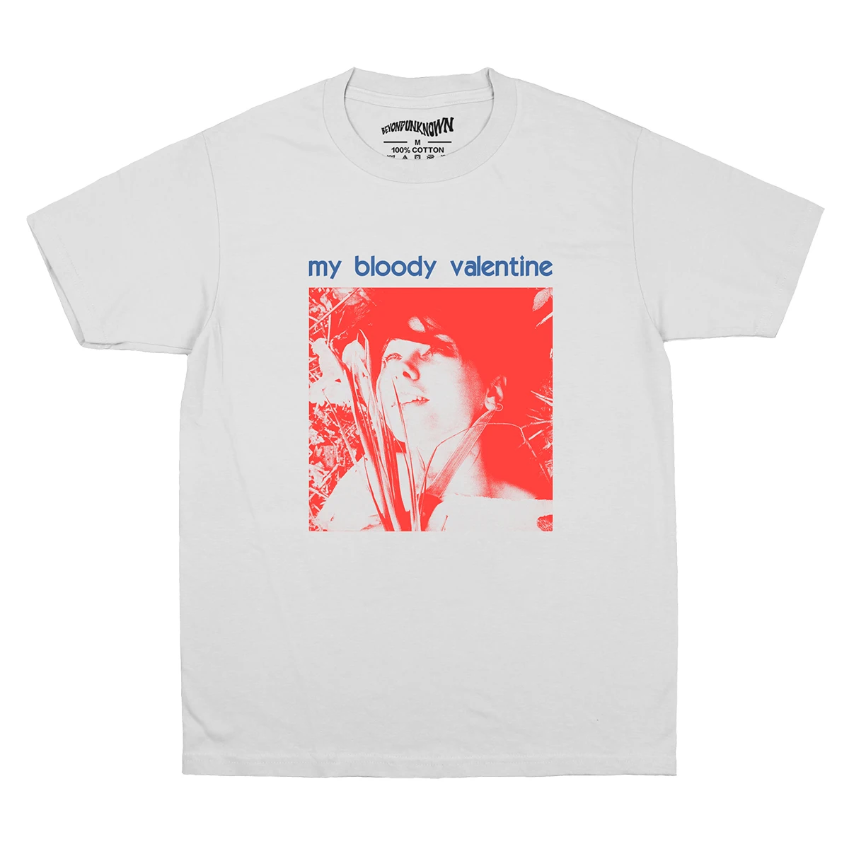 My Bloody Valentine T-Shirt Slowdive Lush Ride Shoegaze Band White