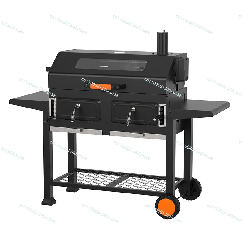 

Электрический ротационный гриль, многофункциональный, для дома и улицы, большой, для сада, американского типа