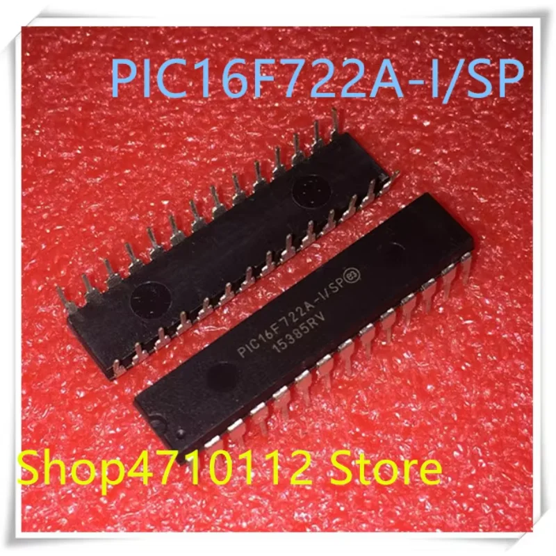 NEW 10PCS/LOT PIC16F722A-I/SP PIC16F722A PIC16F722 DIP-28 IC