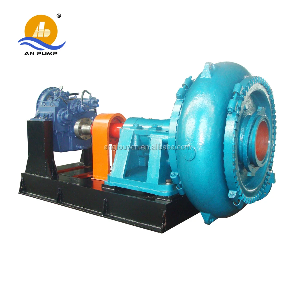 Gravel Dredging Sand Suction Pump For Wet Sand Aggregates Mining Slurry Delivery