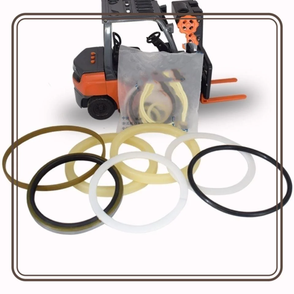 

Suitable for Hangzhou Forklift Cylinder Oil Seal Lifting Inclined Oil Seal Steering Transverse Cylinder Repair Package