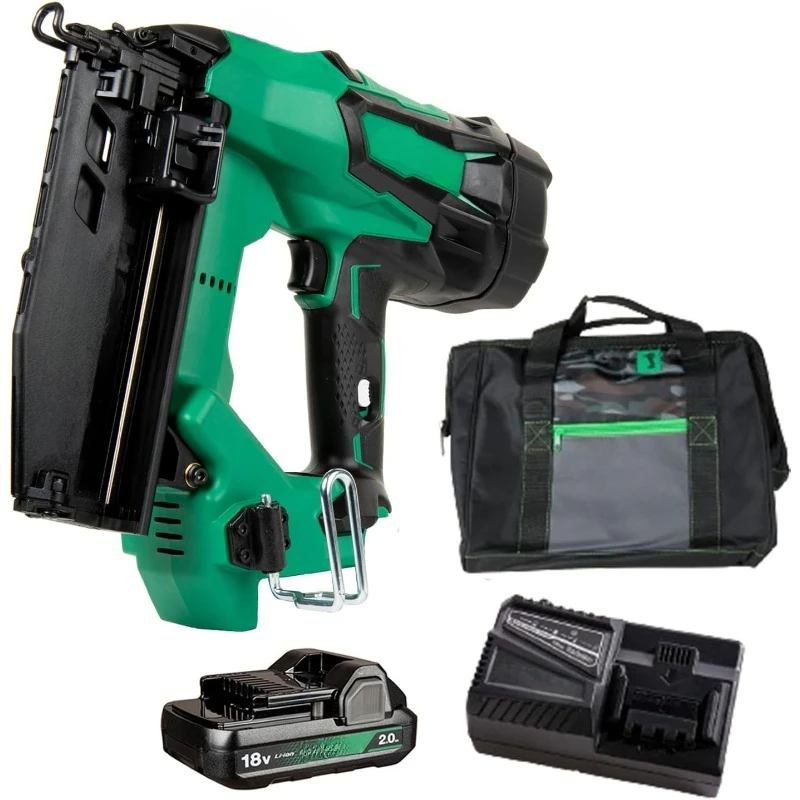 18V MultiVolt™ Straight Cordless Finish Nailer Kit, w/Fuel Gauge, Accepts Finish Nails, Lifetime Power Tool Warranty, home.