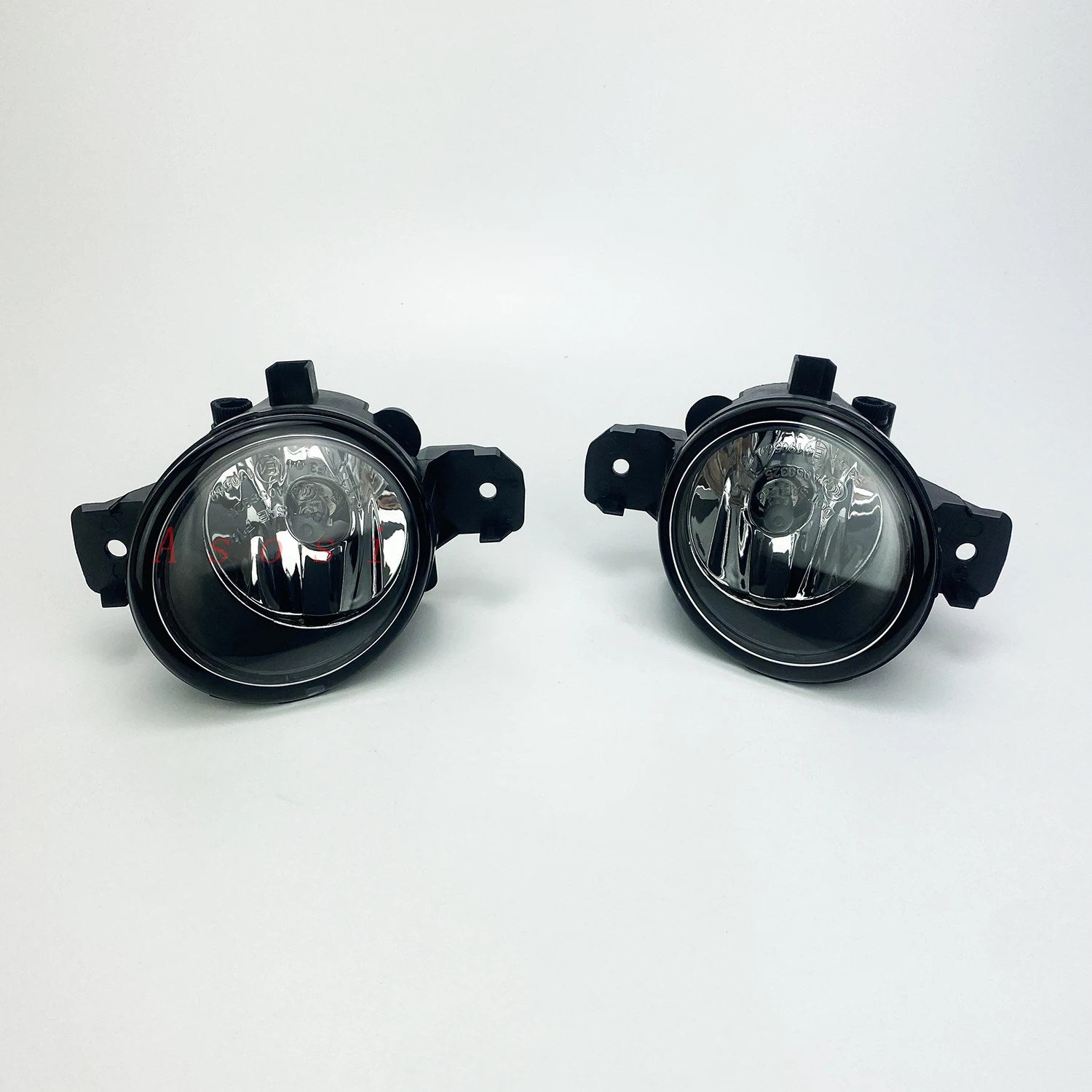 Bumper Fog Lights Kit For Nissan Navara / Frontier / NP300 2015 2016 2017 2018 Right & Left Side Clear Glass Lens - view 4