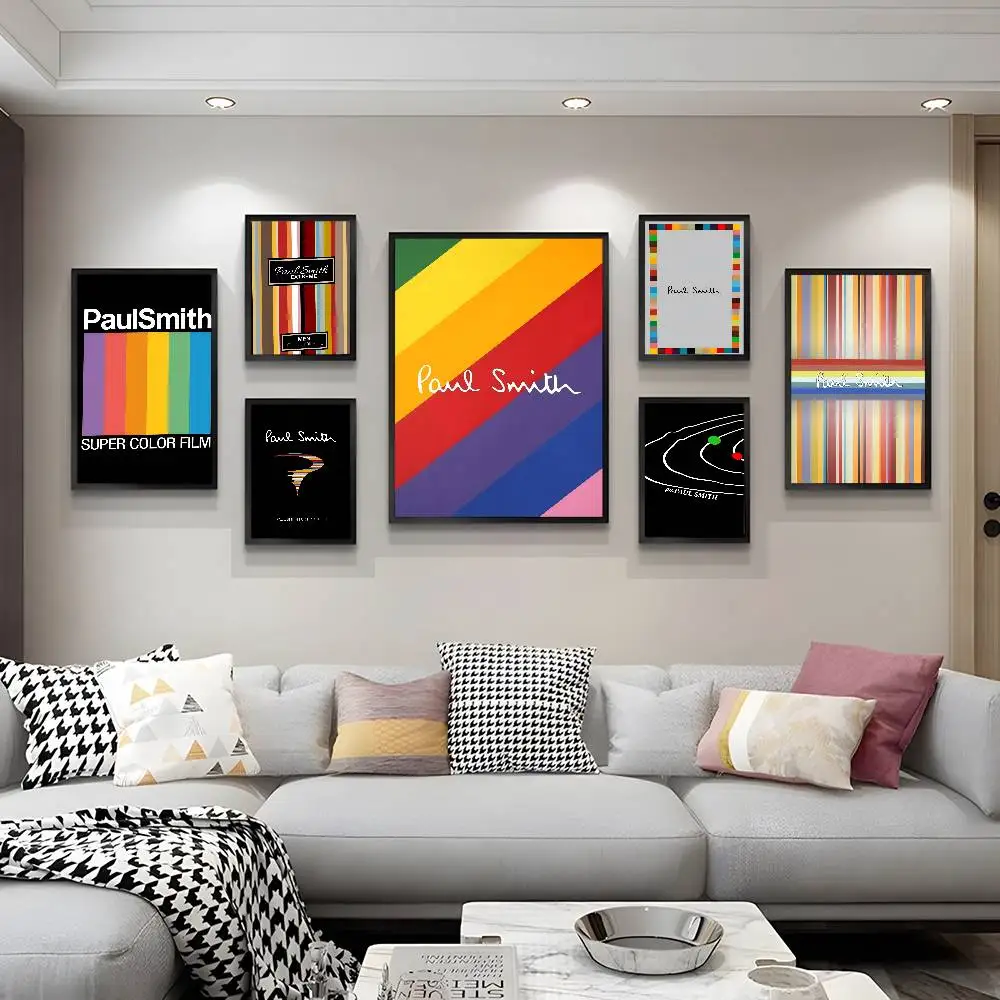 S-Smiths Fashion P-Pauls Good Quality Prints and Posters Waterproof Paper Sticker Coffee House Bar Posters Stickers