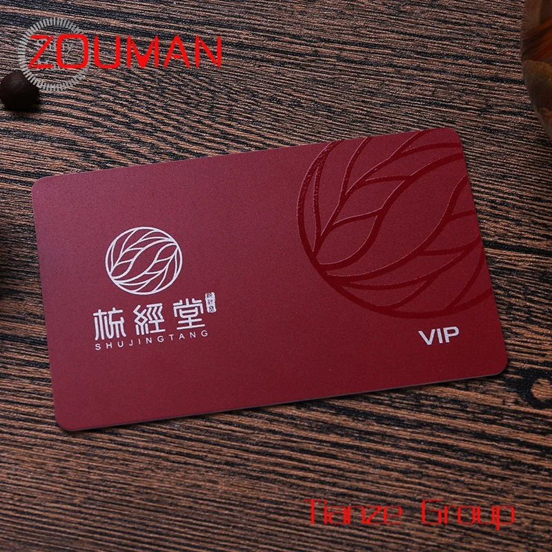 Custom , High grade custom embossed business card printing pvc cards