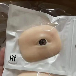 Silicone Eyebrow Tattoo Practice Skin Tattoo Training Eye Mannequin Doll Face Eye Permanent Makeup Eyebrow Eye Tattoo Skin 1pcs
