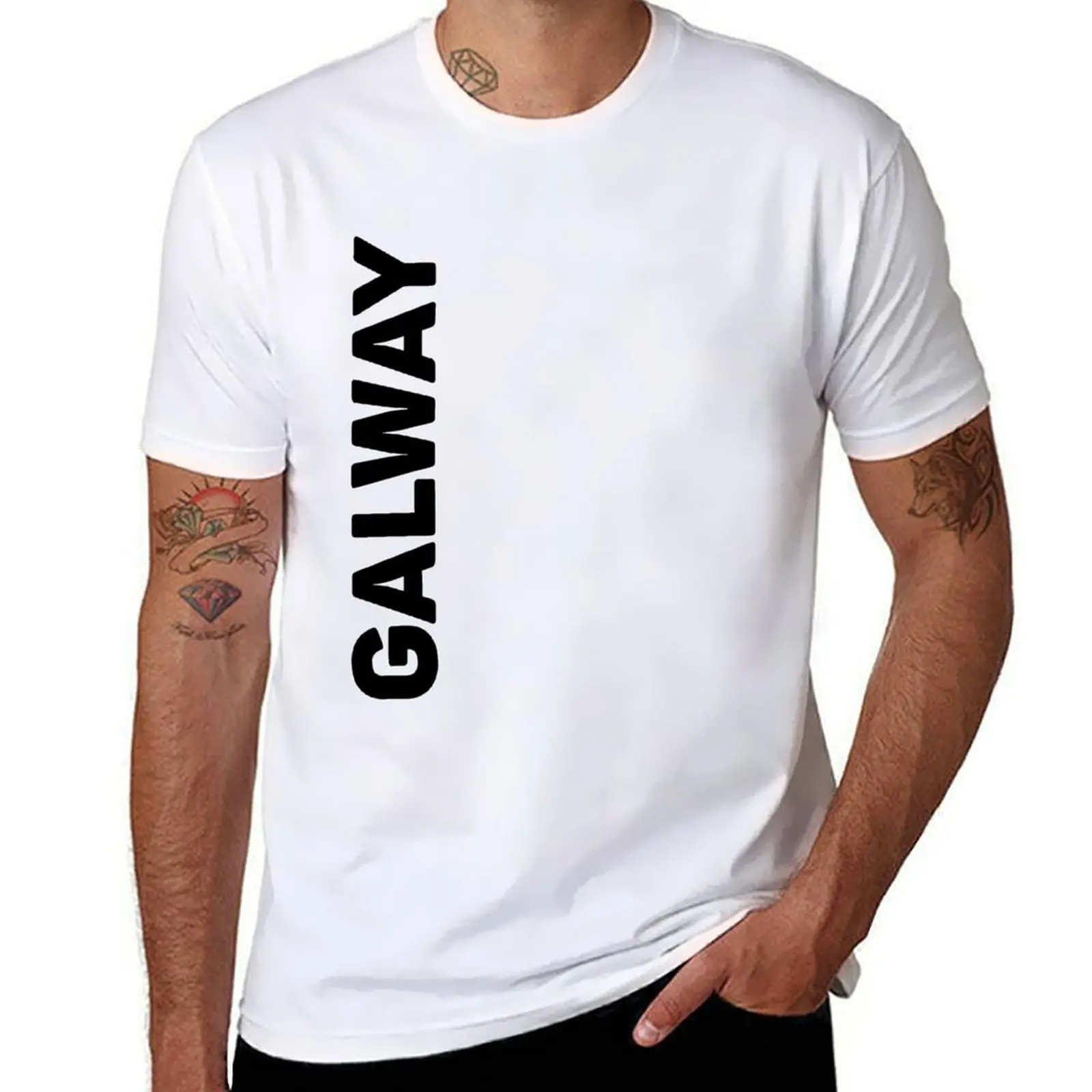 

Galway T-Shirt t shirts for man pack white man t shirt summer