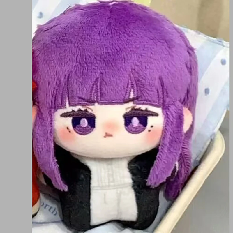 10 cm Frieren Beyond Journey End bambole di peluche ciondolo portachiavi morbido felce giocattoli di peluche Mini bambini Stark bambola regalo di compleanno per le vacanze