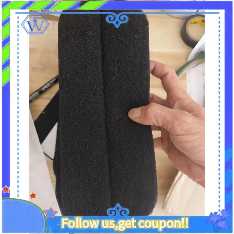 

M46K-25 Pcs Ceiling Fan Filter, Ceiling Fan Air Filter Universal Unscented Easy Stick Ceiling Fan Air Filter,Air Filter