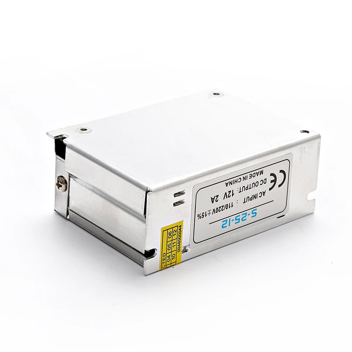 New 25W DC 12V 2A Switching Power Supply Indoor Aluminum Case LED Driver Transformer Converter Adapter