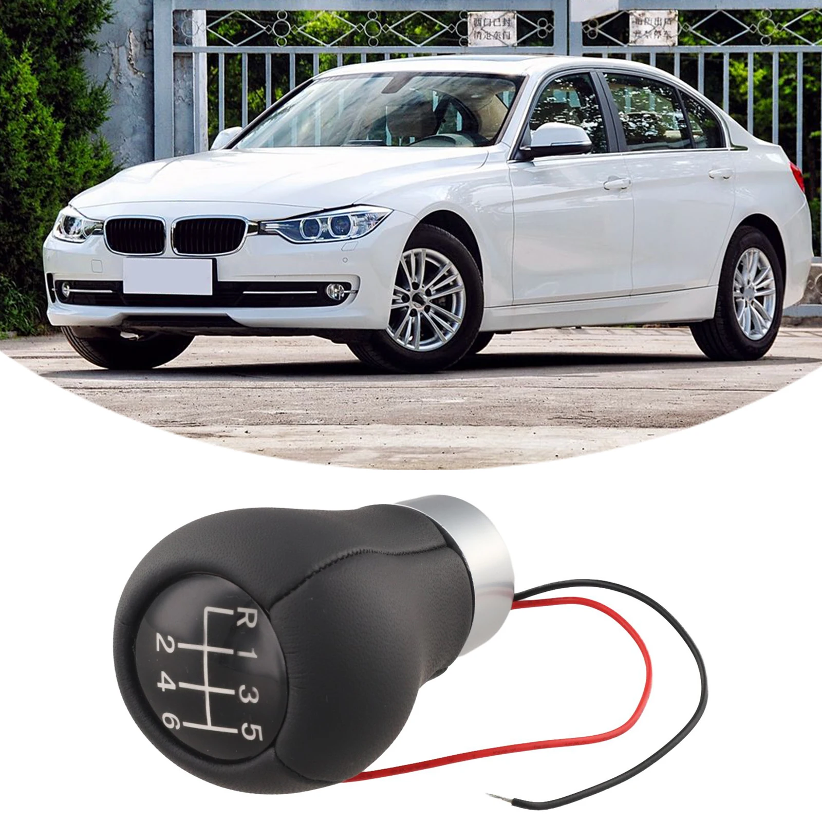 

Ручка переключения передач на 6 скоростей с LED-подсветкой, обновление интерьера автомобиля, высококачественные автомобильные аксессуары, индивидуальная ручка КПП, легкий дизайн