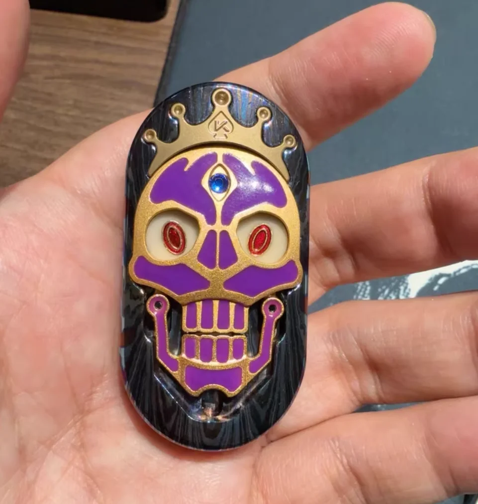 

Used EDC SAS King David zircuti fidget slider Decompression toys