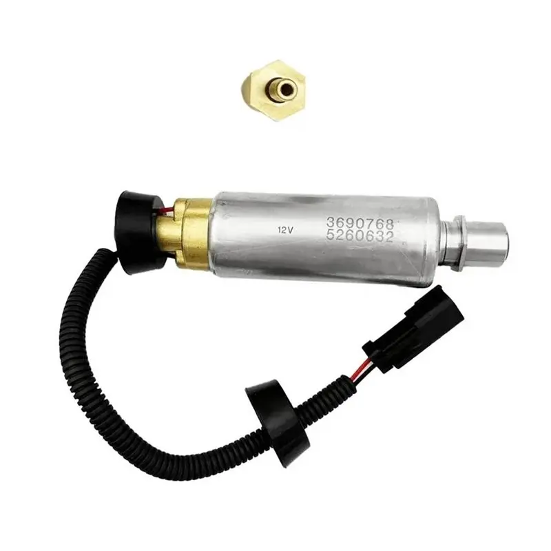 

Fuel Transfer Pump 3690768 3686178 For Cummins Engine ISX12 CM2350 X102 ISX15 CM2250 SN QSK60 QSX11.9 CM2250 ECF X15-AU62