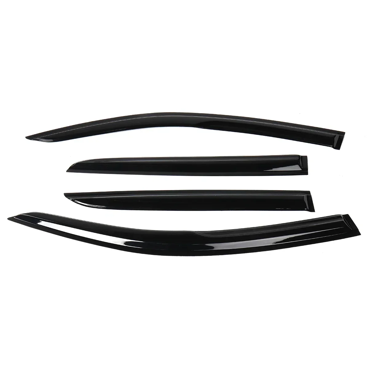 CHR Car Side Window Deflector Window Visor Vent For TOYOTA C-HR CHR 2017-2020 Wind Shields Sun Rain Guards Awnings Shelters