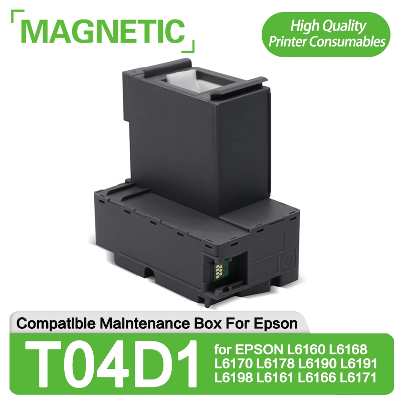 NEW 5PCS T04D1 EWMB2 Ink Maintenance Box for EPSON L6160 L6168 L6170 L6178 L6190 L6191 L6198 L6161 L6166 L6171