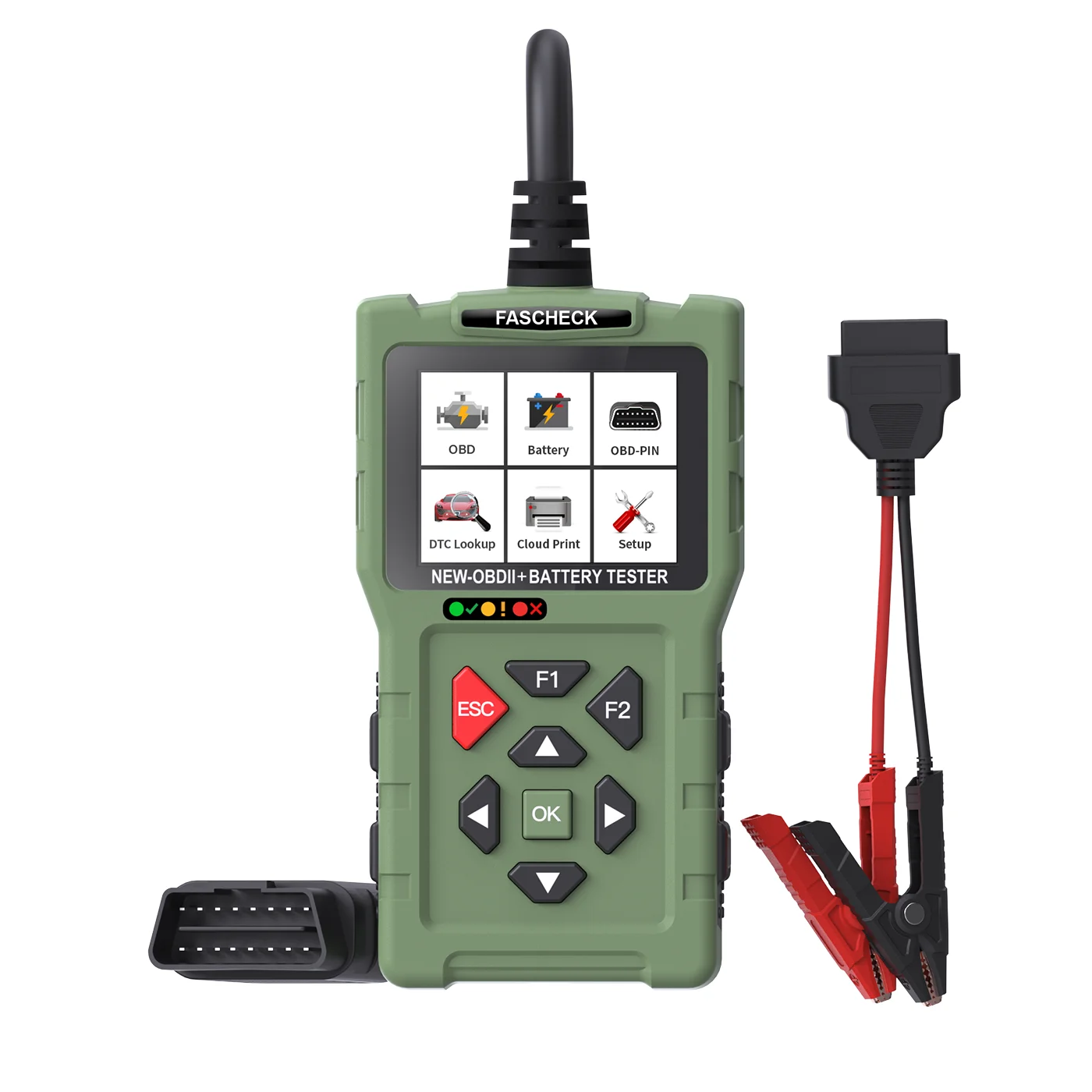 

FC100 OBD II+ Battery Life Analyzer – Professional Car Diagnostic Tool