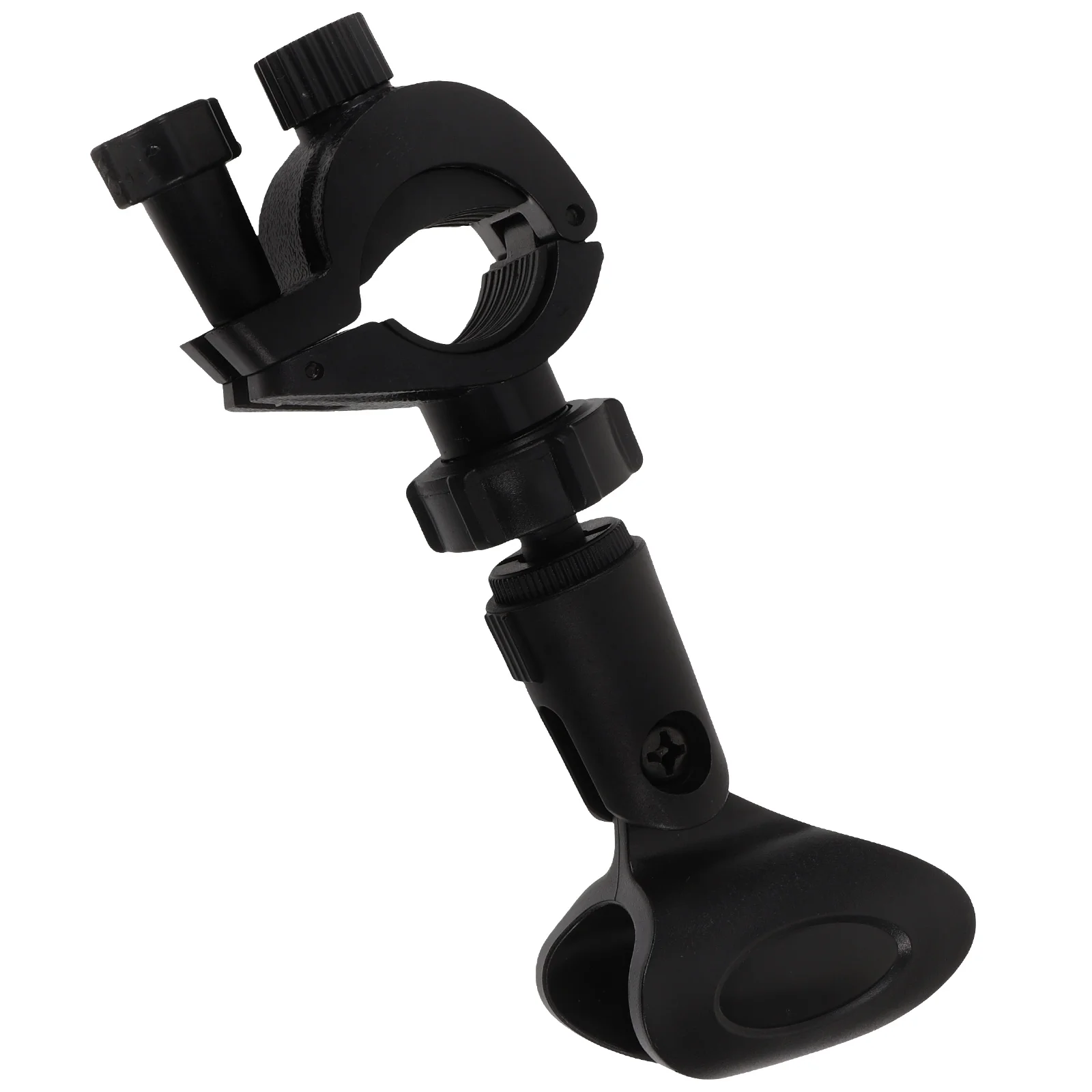 Wireless Microphone Extension Clip Clamp Plastic Universal Holder Drum Clamps Stand