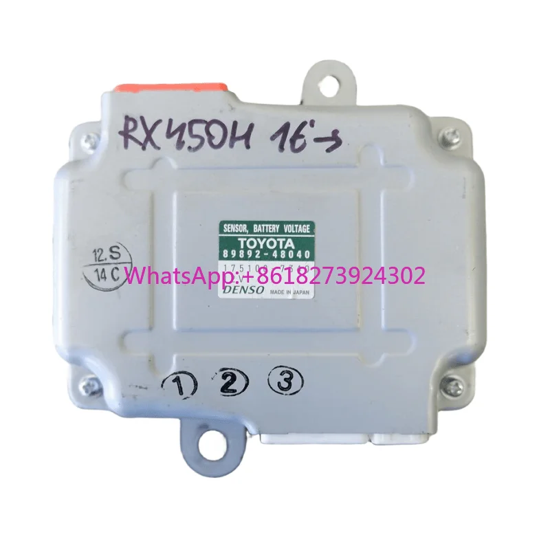 

Suitable for Lexus RX450H 2017 Hybrid Battery Voltage Control Module 89892-48040