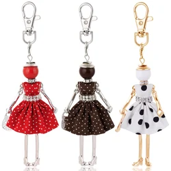 Keychain Cute Car Key Women Bag Pendant Handmade Key Chain Holder Friend 2026 Wholesale