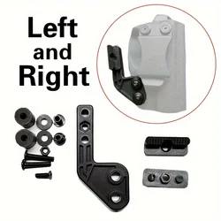 IWB and Hidden Kydex Holster Accessories,Holster Claw Kit, Modwing Holster Wings, Adjustable Left and Right Hands