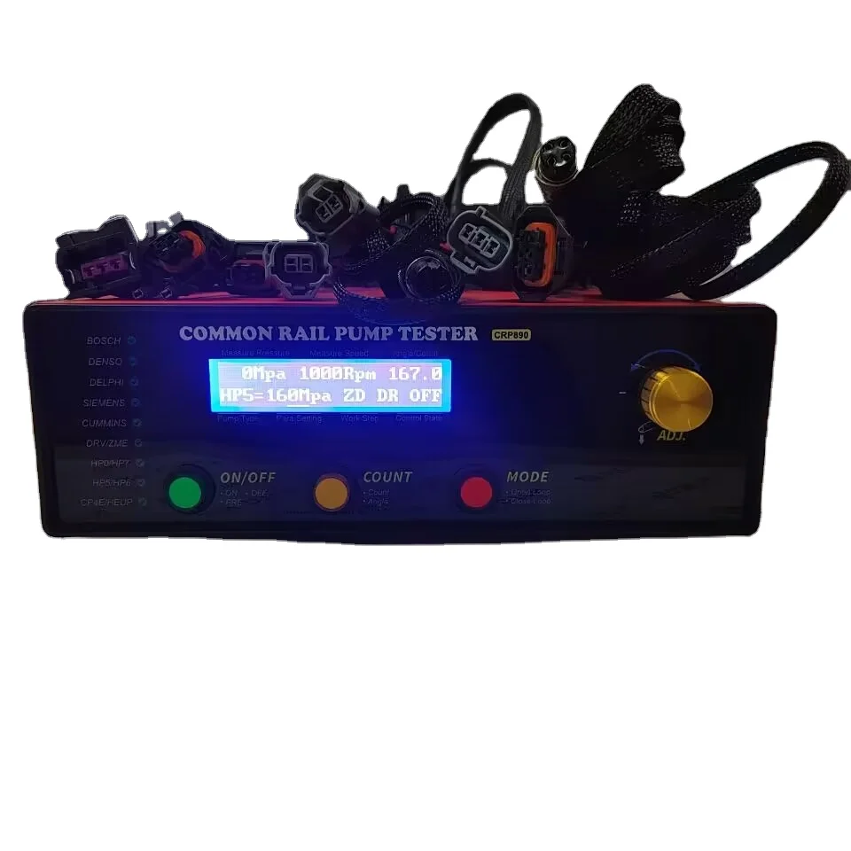 

DONGTAI CRP890 Tester for Common Rail Injection Pump on Diesels Injection Pump Test Bench