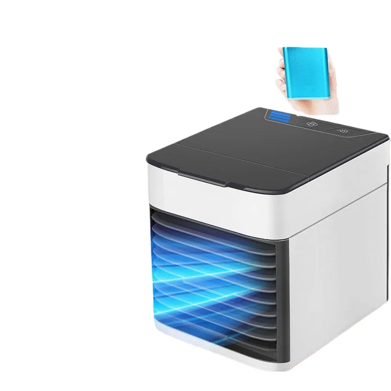 

Small air conditioner fan spray 24V air cooler fan usb electric fan car desktop other