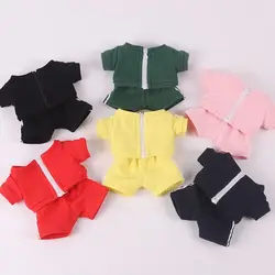 20CM Doll Clothes Sports Suit Fashion Sportswear For Doll Outfit Casual Wear Clothing For Idol Doll Toy Baseball Uniform Toys
