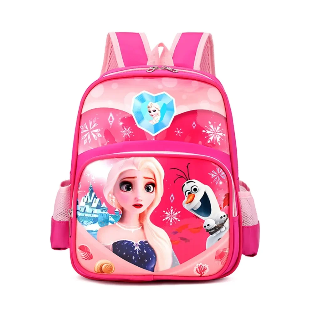 

3-6 Year Old Kindergarten Backpack Popular Cartoon Princess Elsa Sofia Exquisite Lightweight Multi-layer Waterproof Backpacks