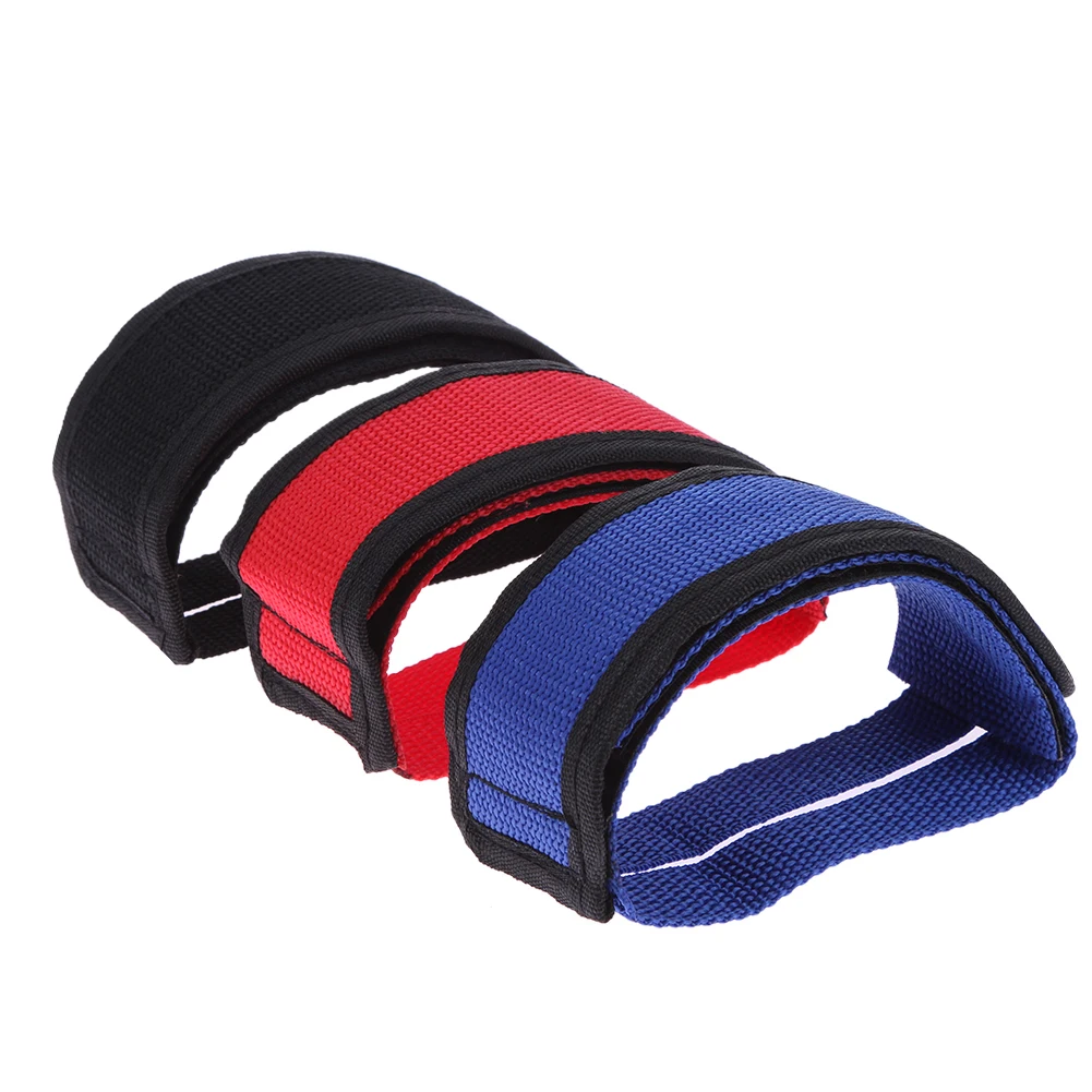 1 Pair Road Bike Adhesive Strap Cycling Bicycle Anti Slip Wide Platform Pedals Portable Waterproof Cycling Elements