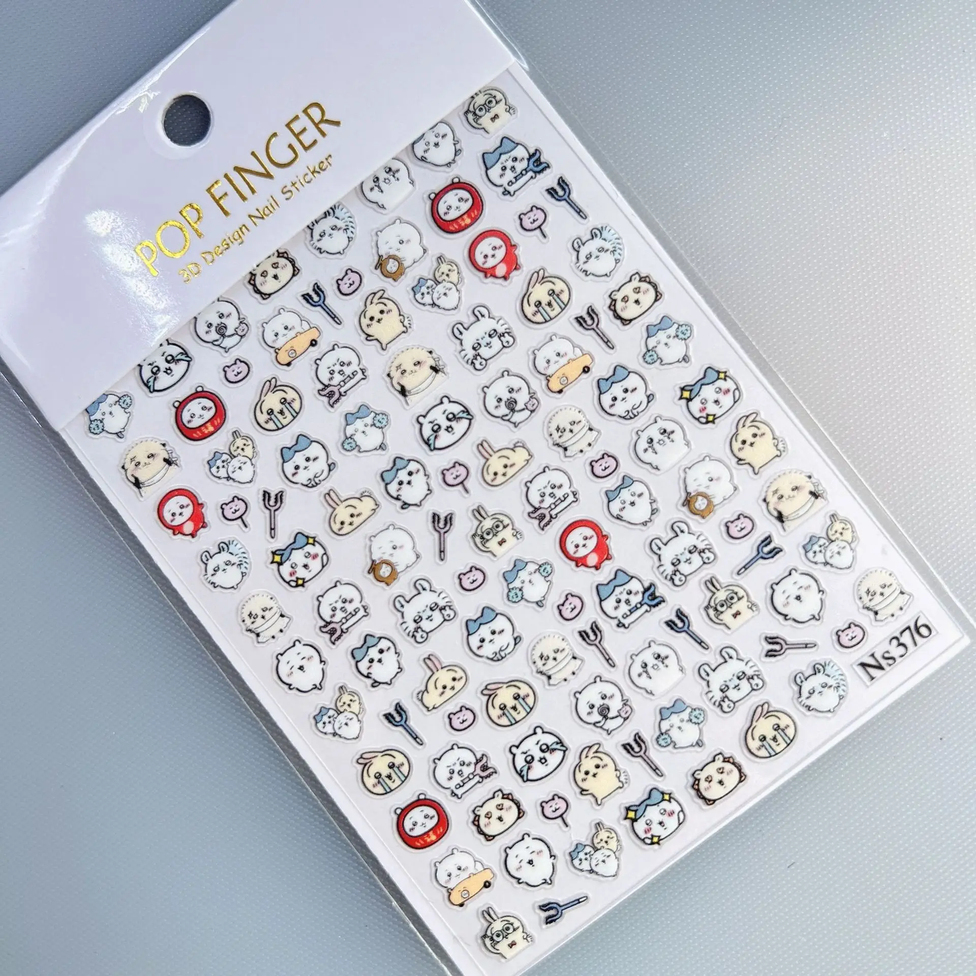 5/10 adet Çizgi Film Anime Chi - Nail Art incelemesi ve fiyatı