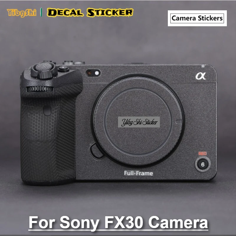 ソニー-fx30-カメラデカールスキン-fx30-カメラスキンソニー-ilme-fx30-カメラスキンデカールプロテクターステッカー