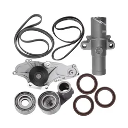 Car Engine Timing Belt Kit Water Pump Crankshaft Cam Seal For ACURA MDX RL TL HONDA ODYSSEY PILOT RIDGELINE 3.5L
