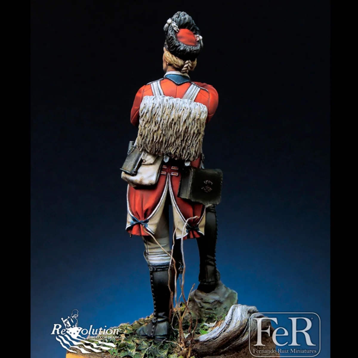 

1/24 Resin Figure unpainted model Kit, historical theme, (without base) Unassembled and unpainted GK,657P