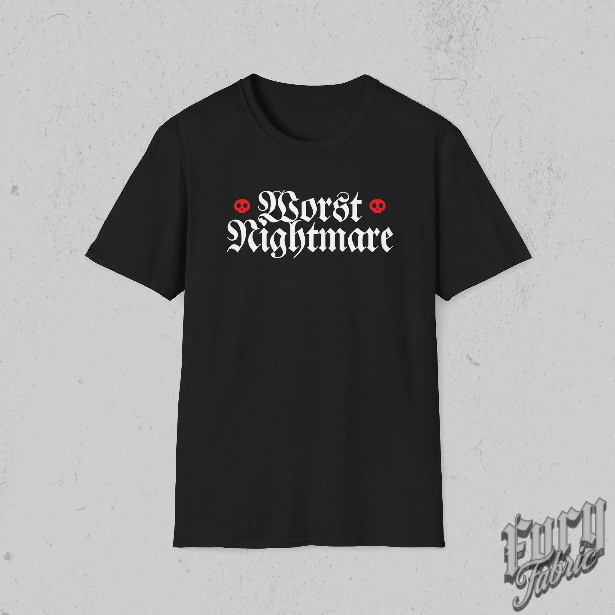 Worst Nightmare T Shirt Wings Y2K Halloween Shirts Birdwing