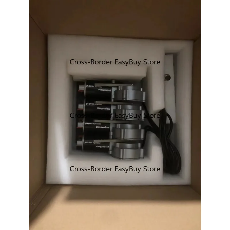 

IP68 Waterproof 4 Joystick Crane Remote Control - Truck-mounted Crane Clutch Motor Joystick Control