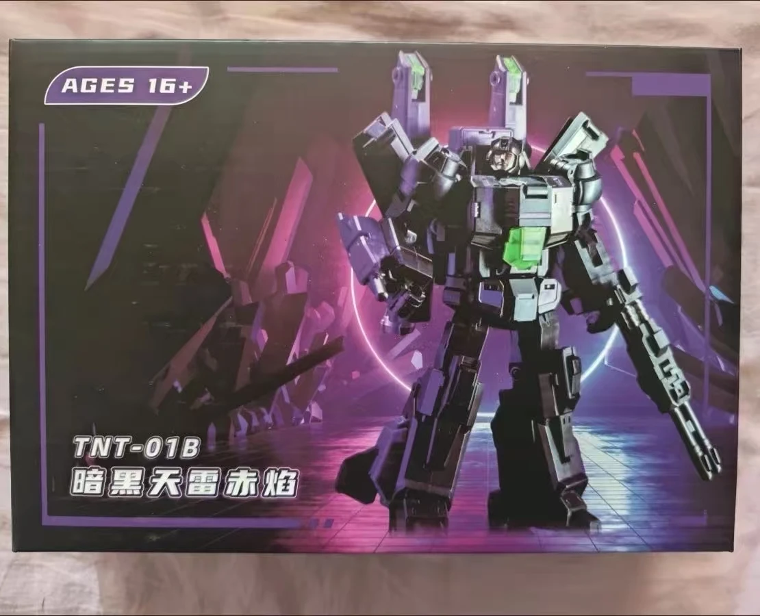 Giocattoli Trasformabili TNT-01 Skyfire TNT01B Dark Jetfire Modello di Astronave G1 in Scala Ridotta Action Figure Robot Trasformabile Ornamento
