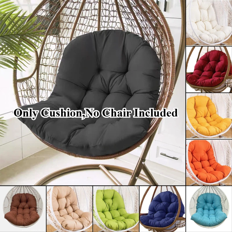 Hanging Basket Cushion,Swing Hanging Basket Seat Cushion, Indoor and Outdoor Rocking Chair Pad Outdoor Swing Egg Chair Cushion