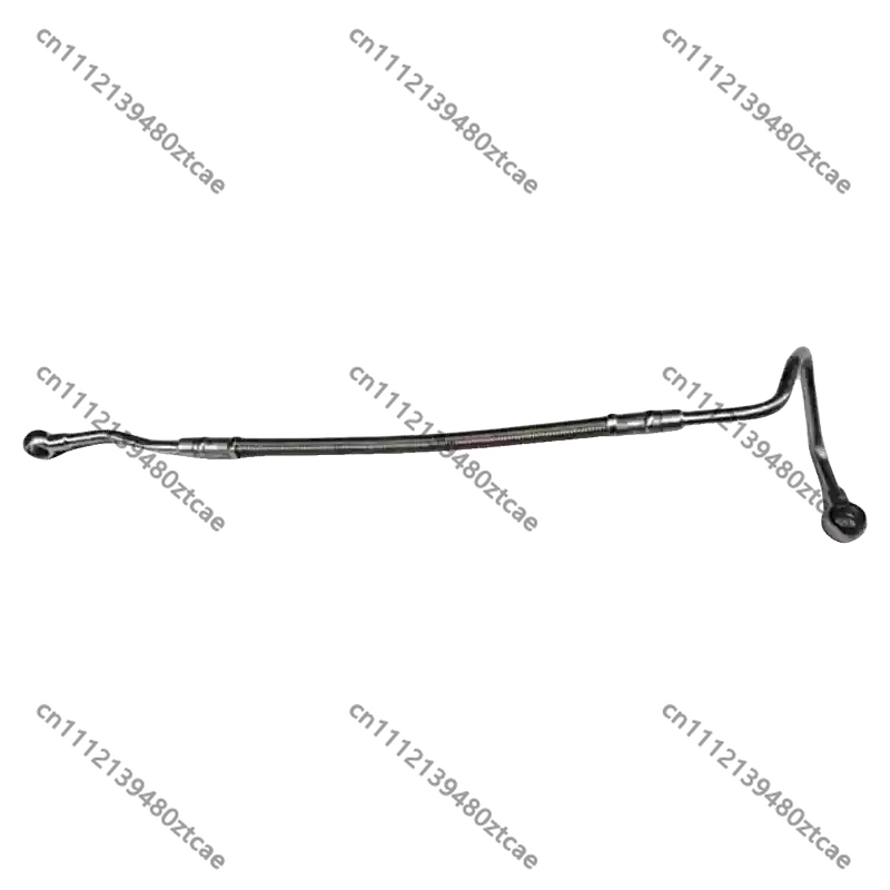 Diesel Engine Fuel Pump Inlet Pipe Heavy Machinery Replacement Spare Parts